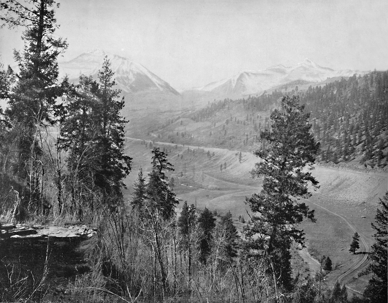 Sunshine Park e Wilson, c1897 da Unbekannt