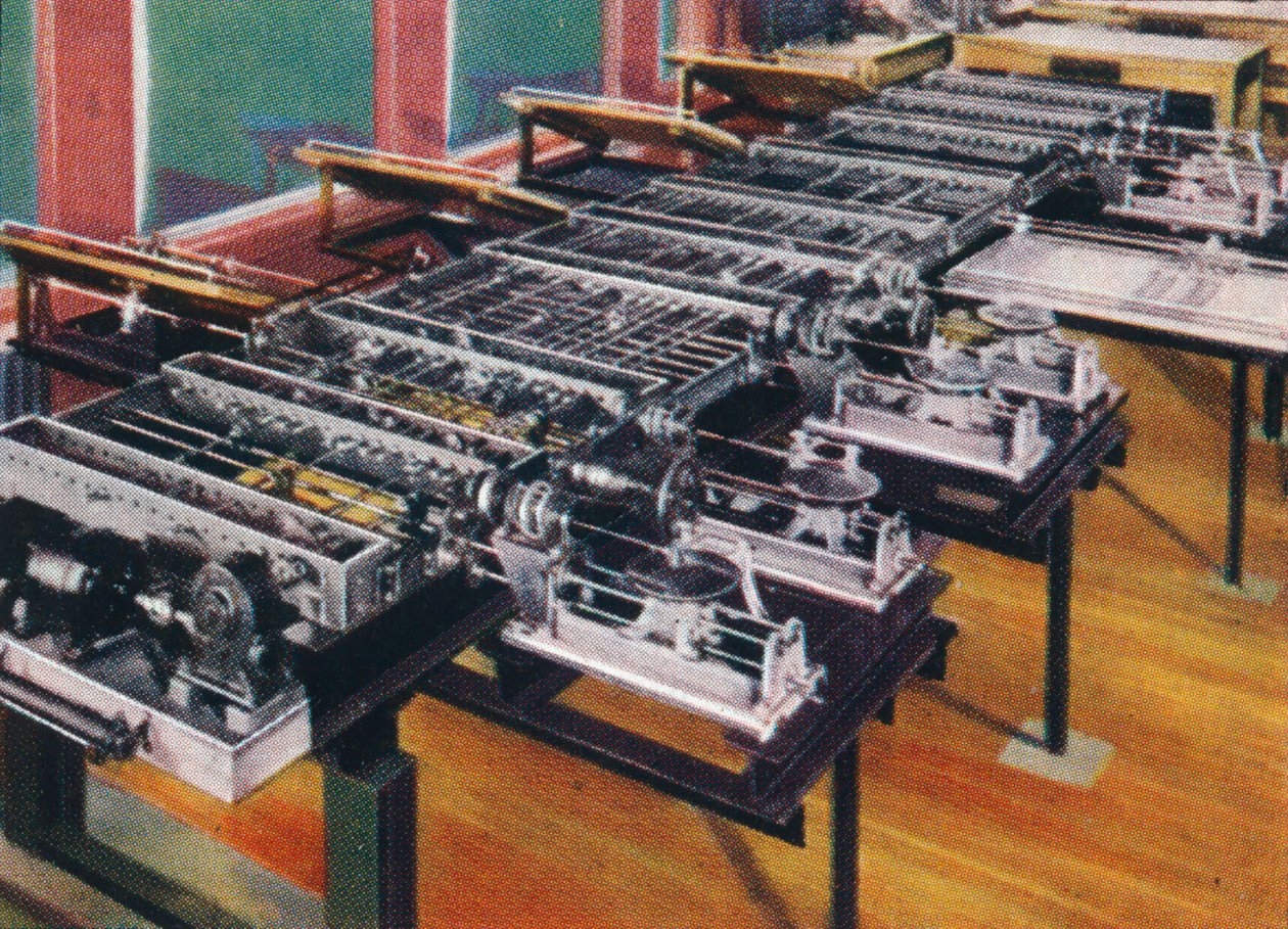 Super calcolatrice, 1938 da Unbekannt