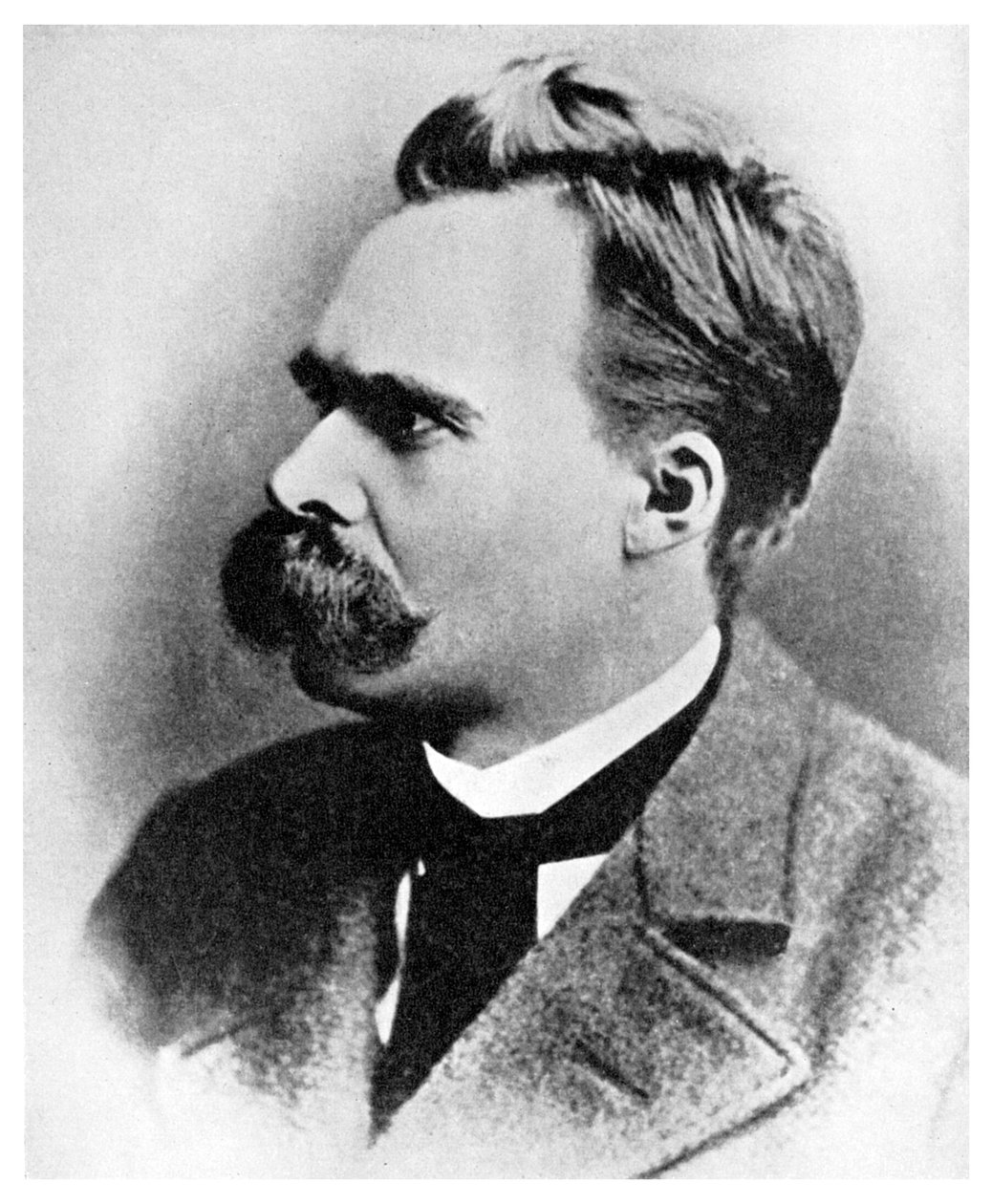 Superman: Friedrich Nietzsche, filosofo tedesco, 19° secolo 1956 da Unbekannt