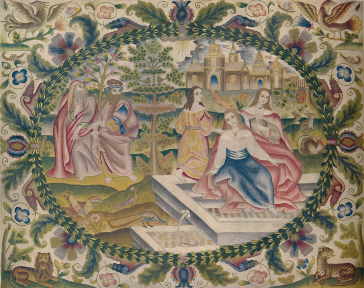 Susanna e i vecchioni, 1928 da Unbekannt