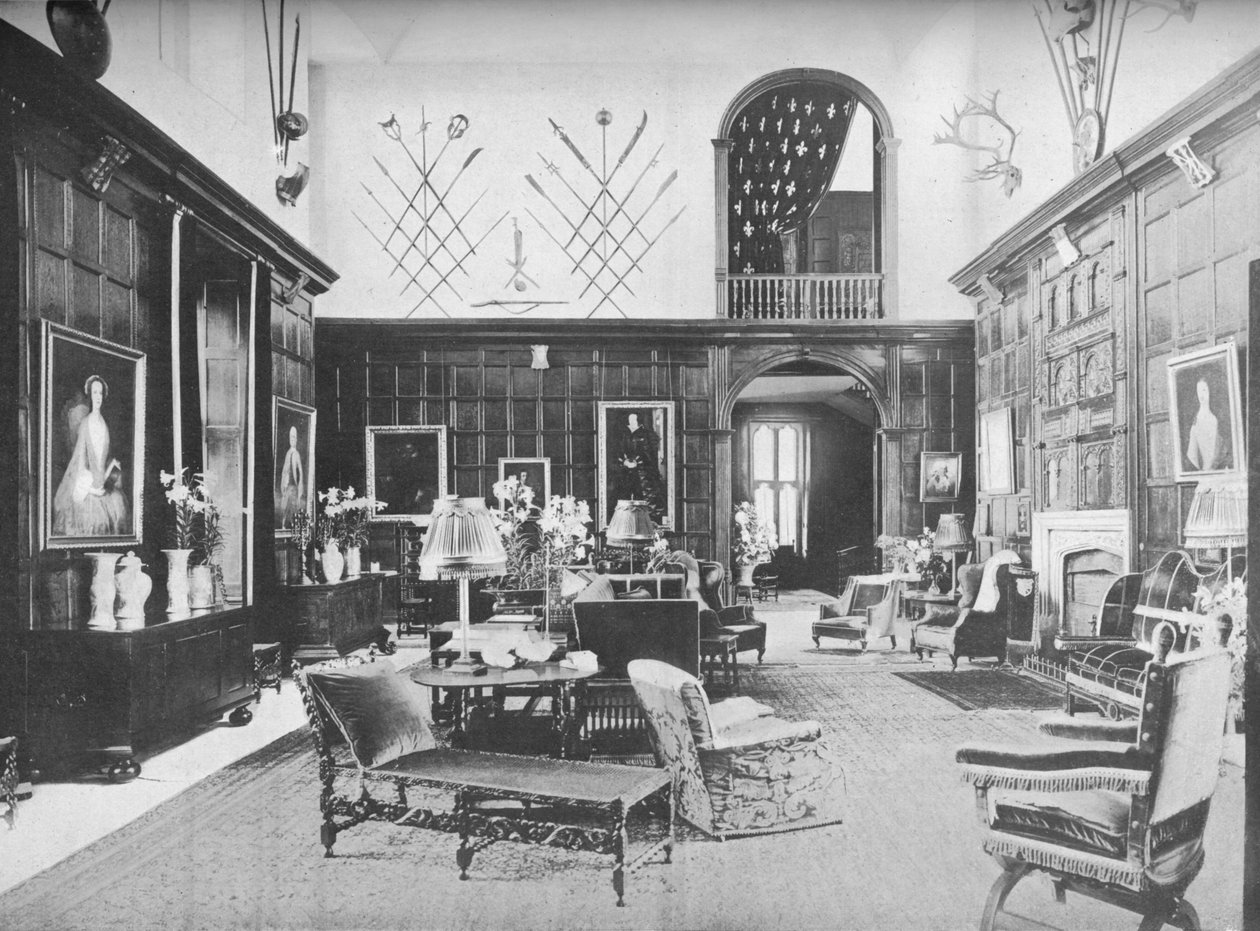 Sutton Place, Surrey - Il Lord Northcliffe, 1910 da Unbekannt