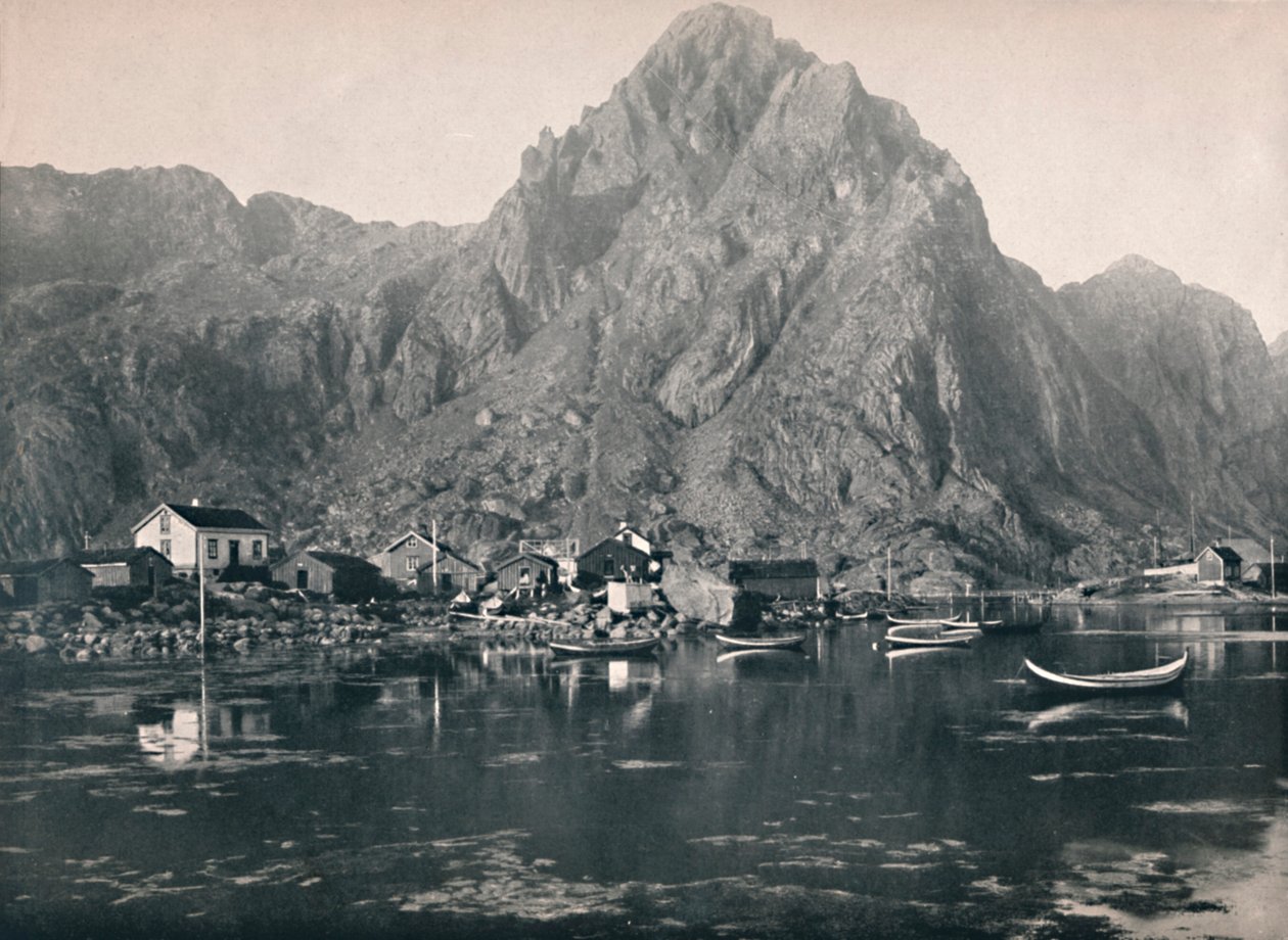Svolvaer, Lofoten da Unbekannt