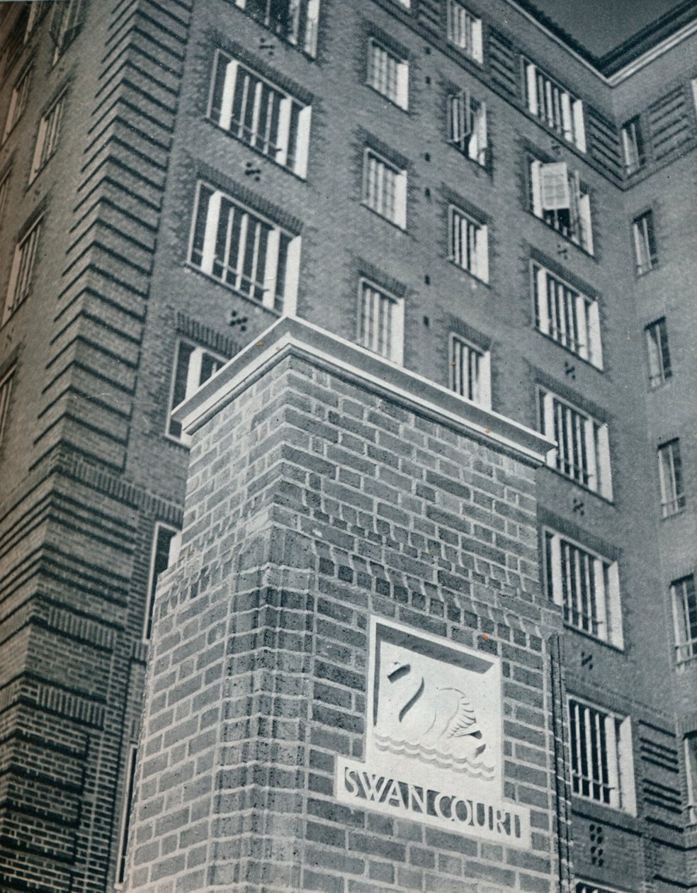 Swan Court, Chelsea, 1932 da Unbekannt
