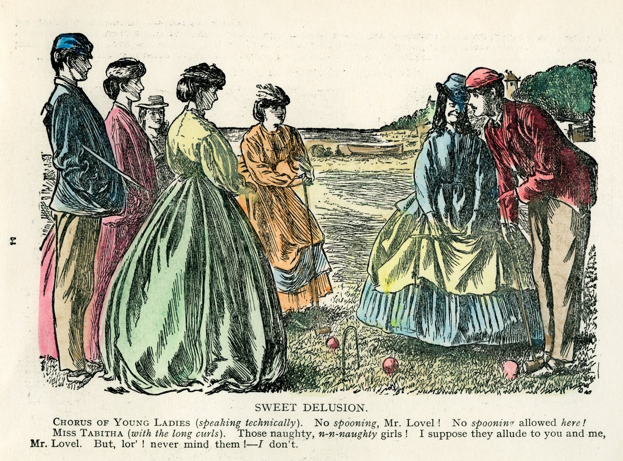 Dolce illusione, XIX secolo da Unbekannt