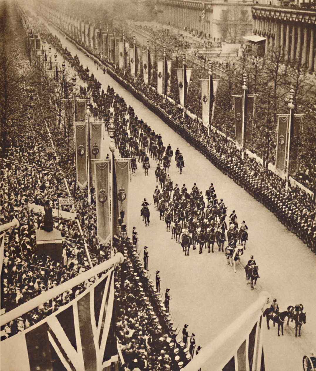 Oscillando lungo il Mall, 12 maggio 1937 da Unbekannt