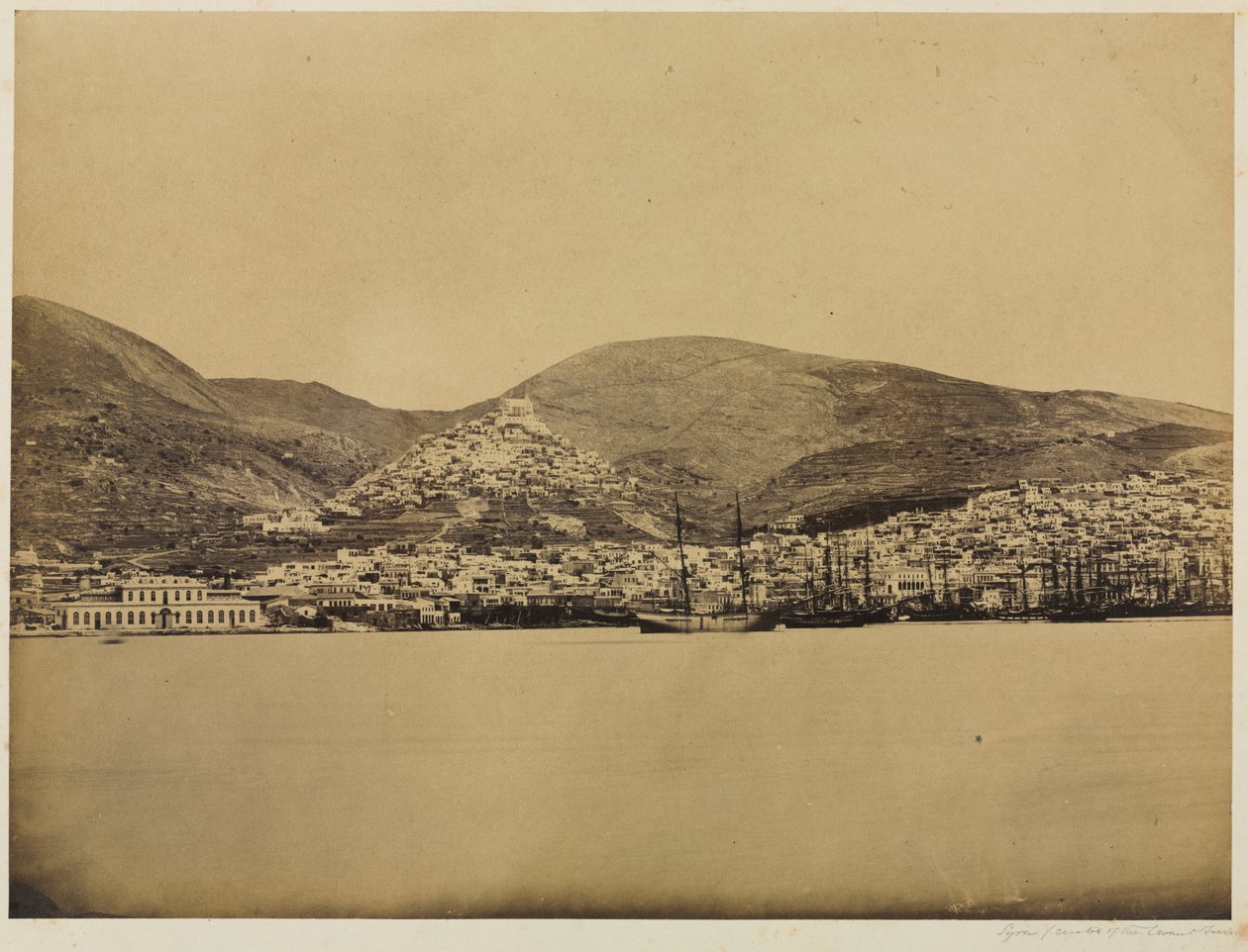 Syros, Centro del commercio levantino da Unbekannt