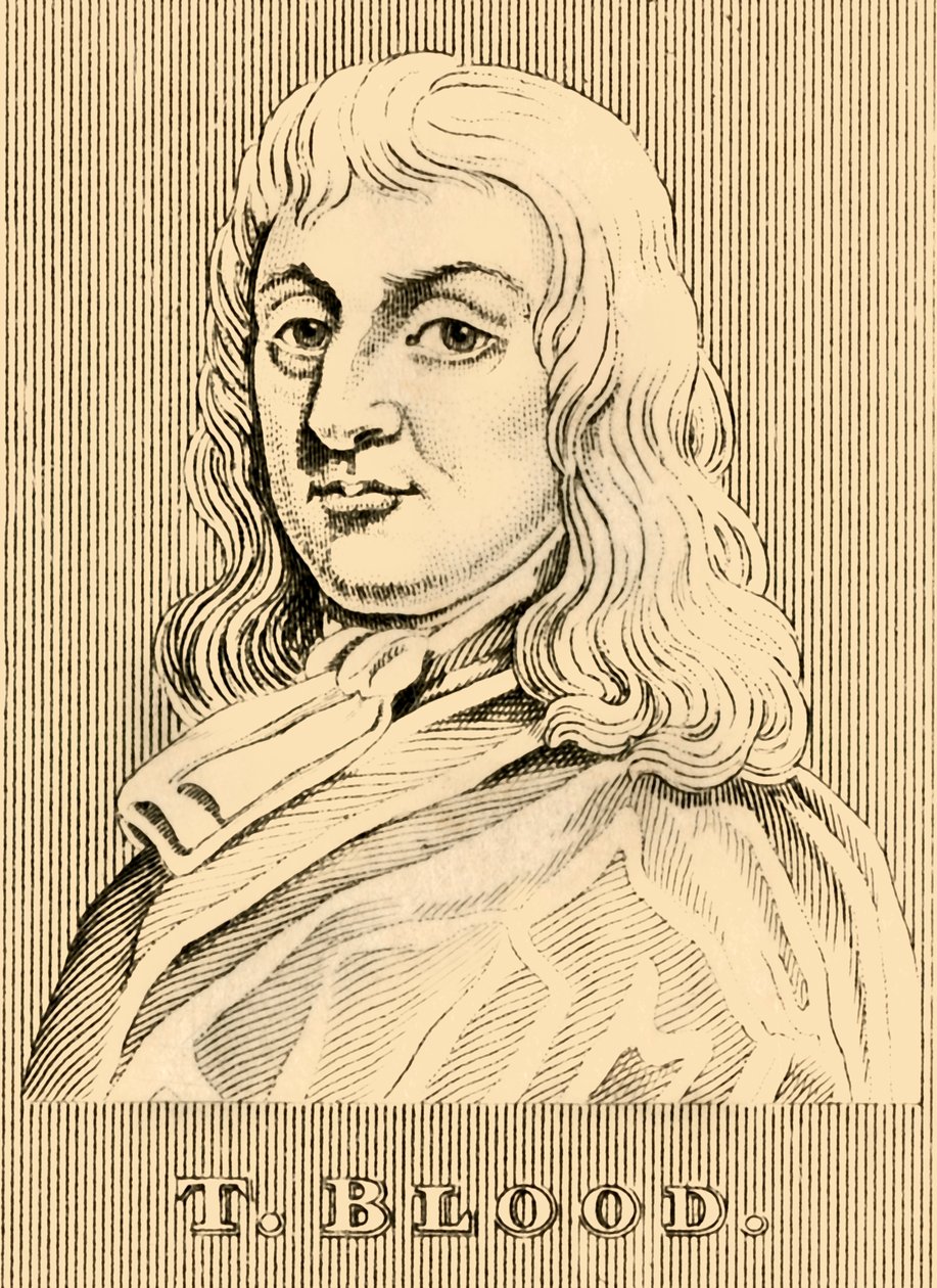 T. Blood, 1618-1680, 1830 da Unbekannt