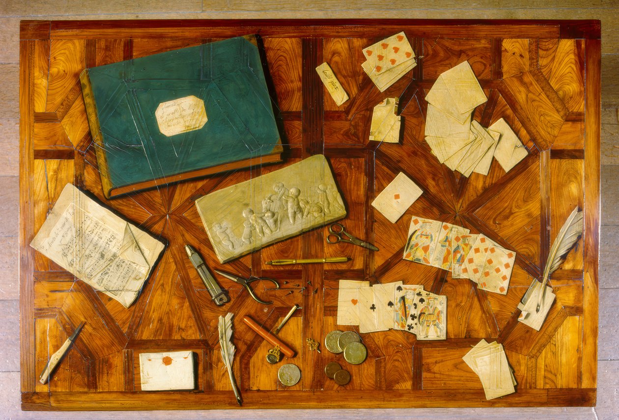 Tavolo nella sala d