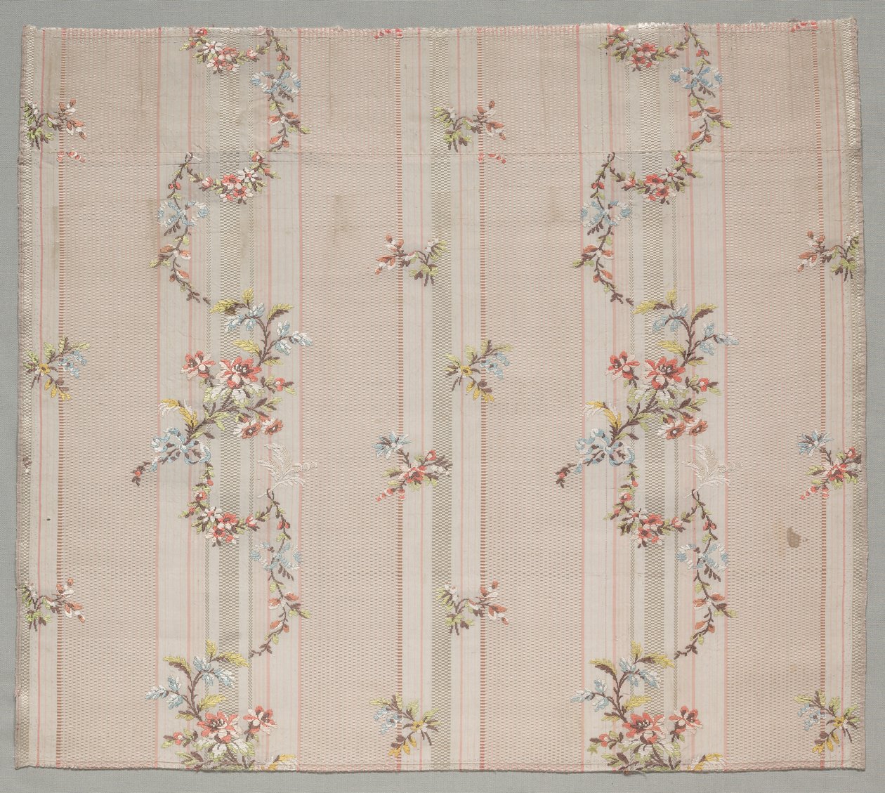 Frammento di taffetà, 1774-1793 da Unbekannt