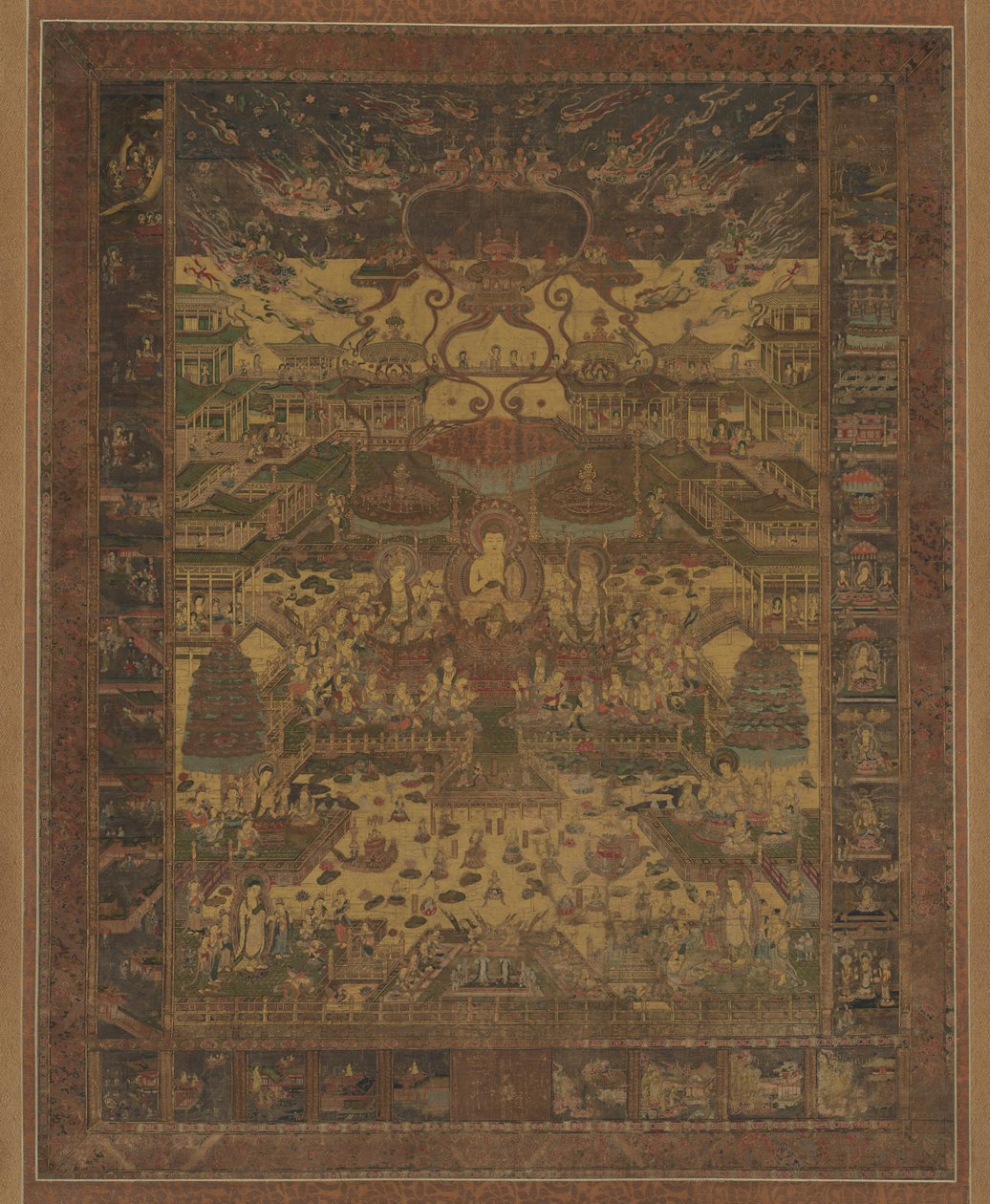 Taima Mandala, XIV secolo da Unbekannt