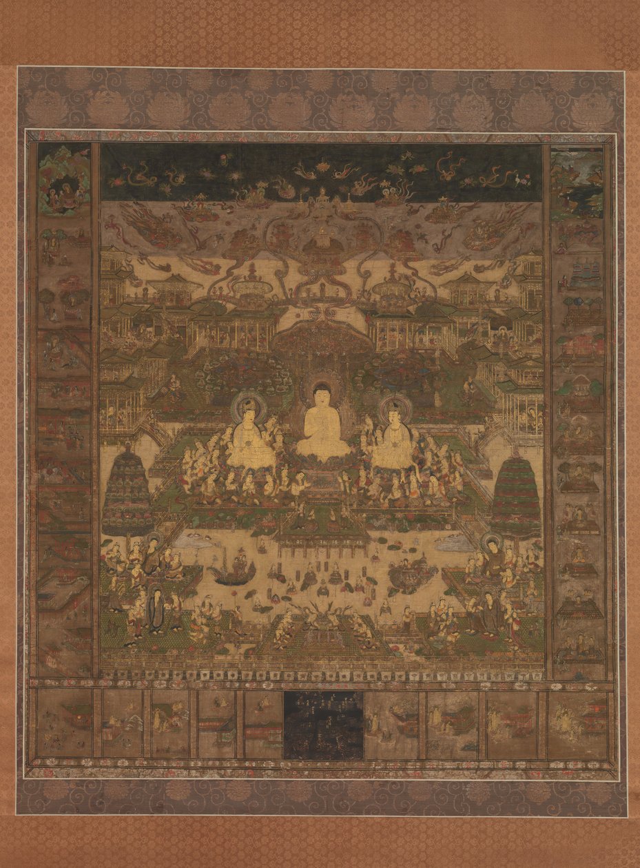 Taima Mandala, probabilmente fine XIV secolo da Unbekannt