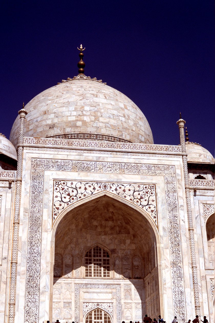 Taj Mahal, Agra, India, 1632-1654 da Unbekannt
