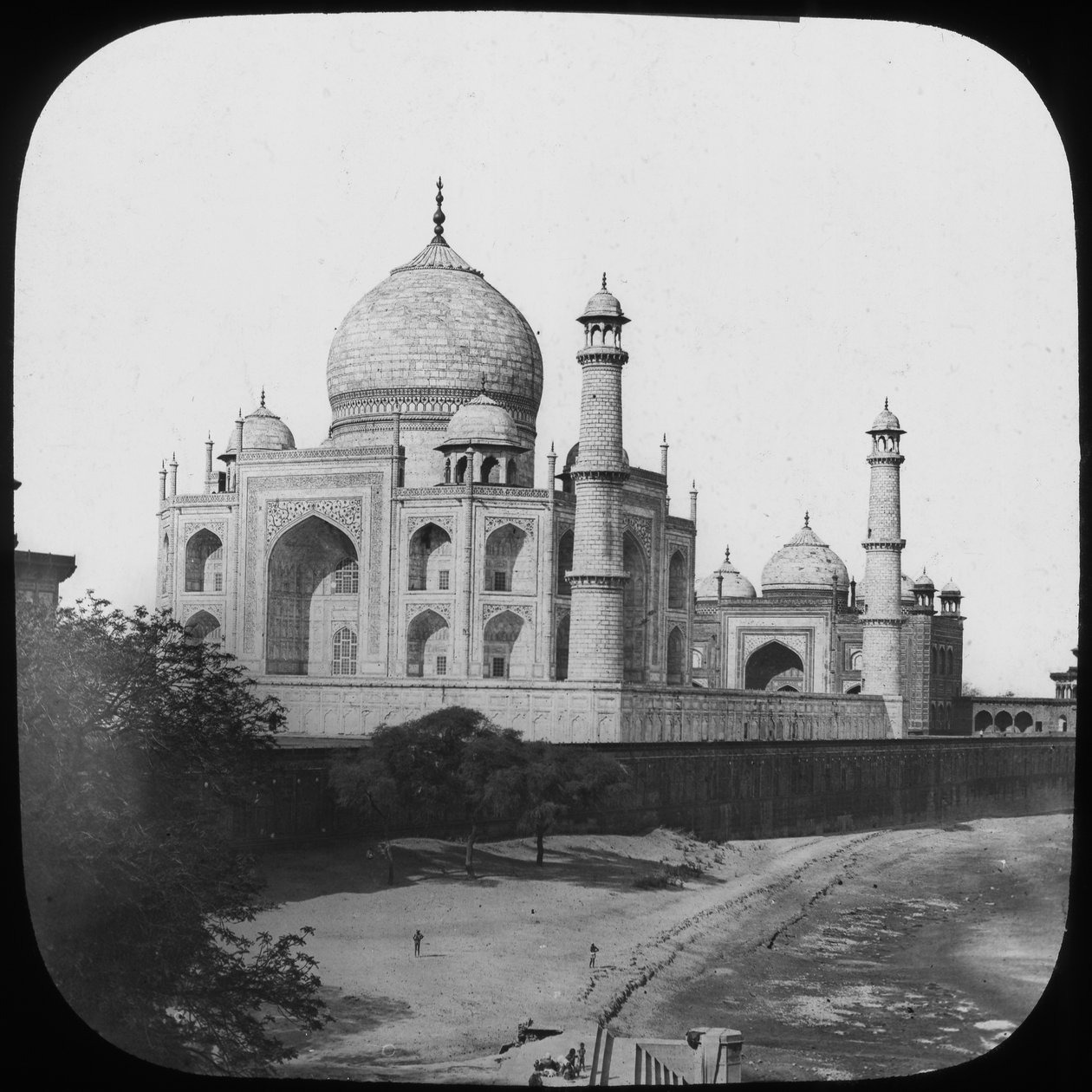 Taj Mahal, Agra, Uttar Pradesh, India da Unbekannt