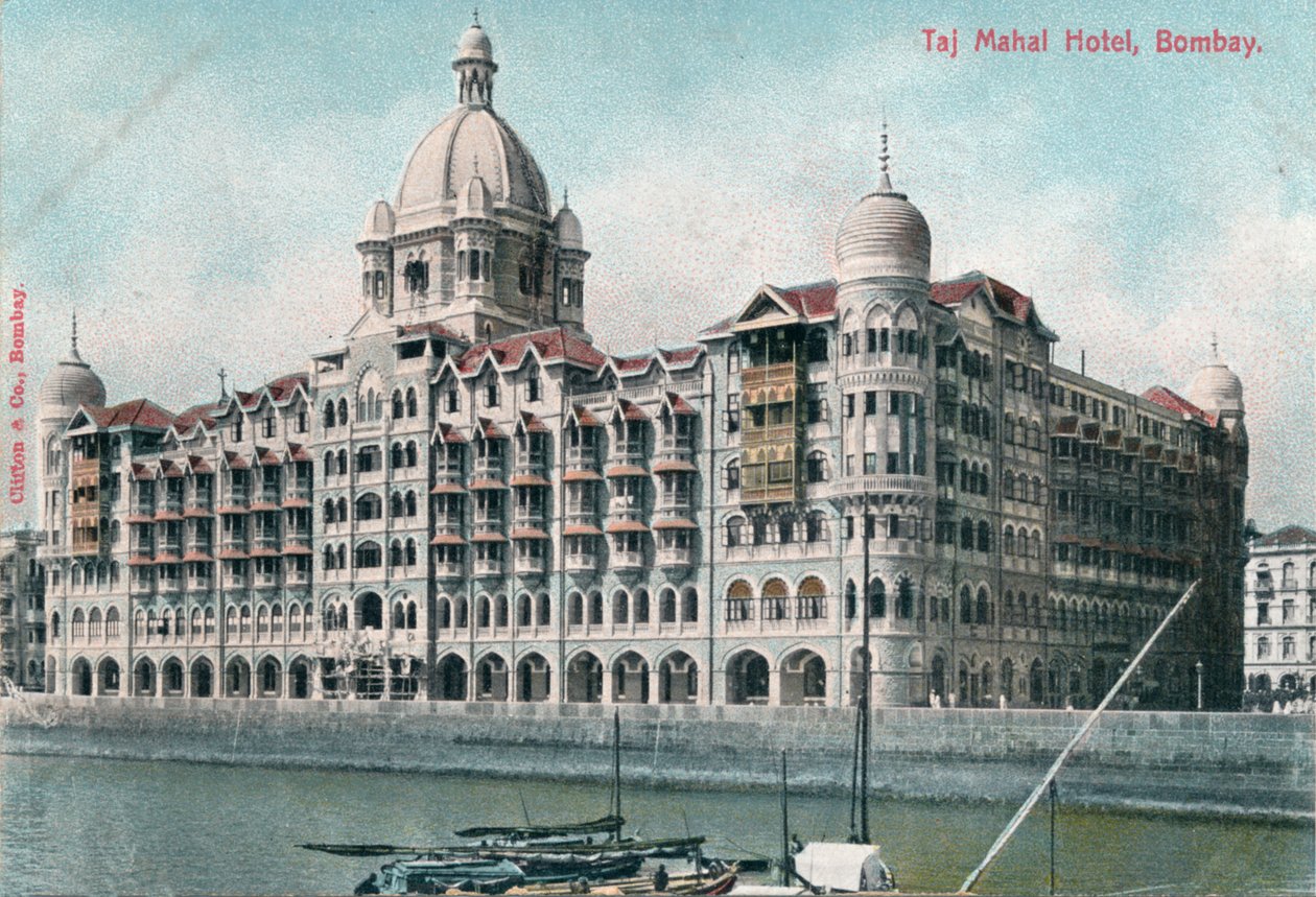 Taj Mahal Palace Hotel, Bombay, India, XX secolo da Unbekannt