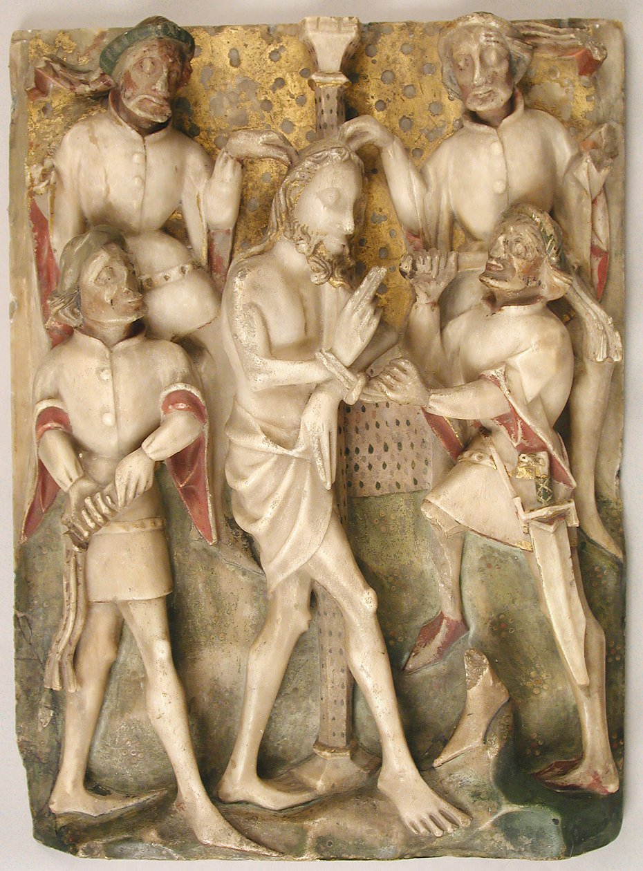 Cattura di Cristo, britannico, ca. 1440-50 da Unbekannt
