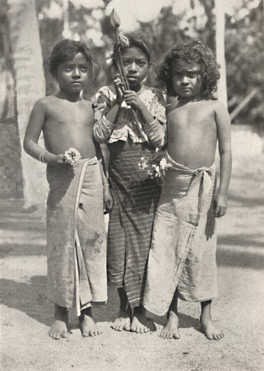 Bambini Tamil, 1926 da Unbekannt