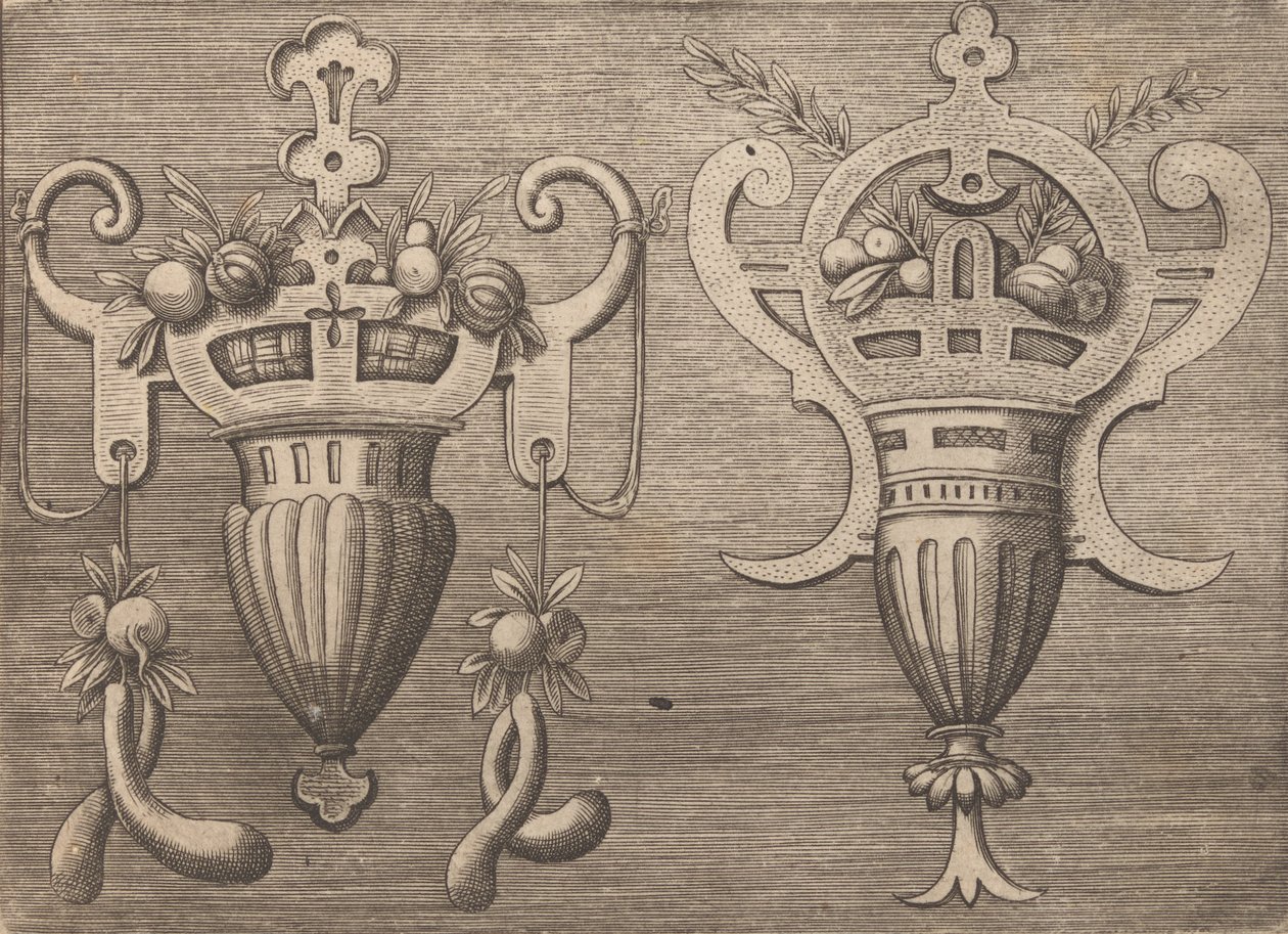 Targhe ed altri ornati di varie e capricciose invenzioni, 1773 da Unbekannt