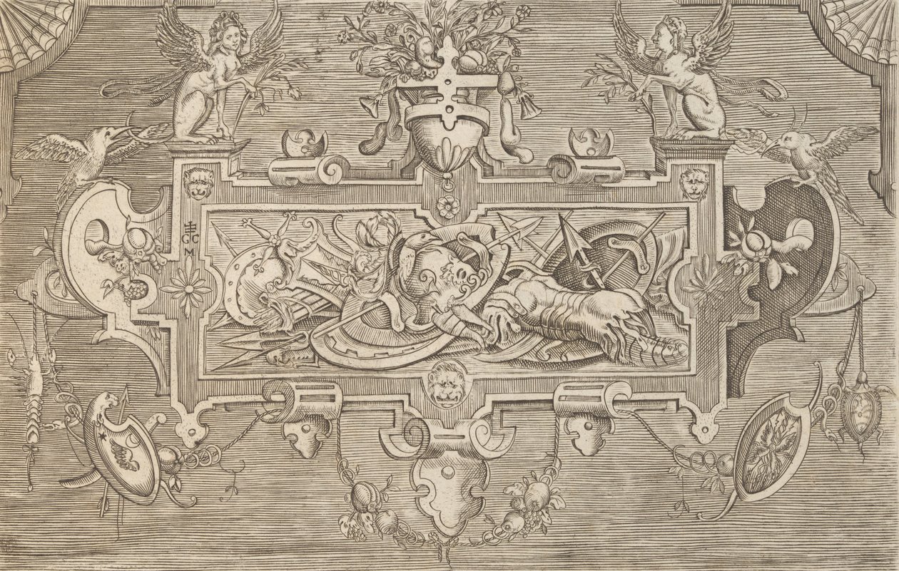 Targhe ed altri ornati di varie e capricciose invenzioni, 1773 da Unbekannt