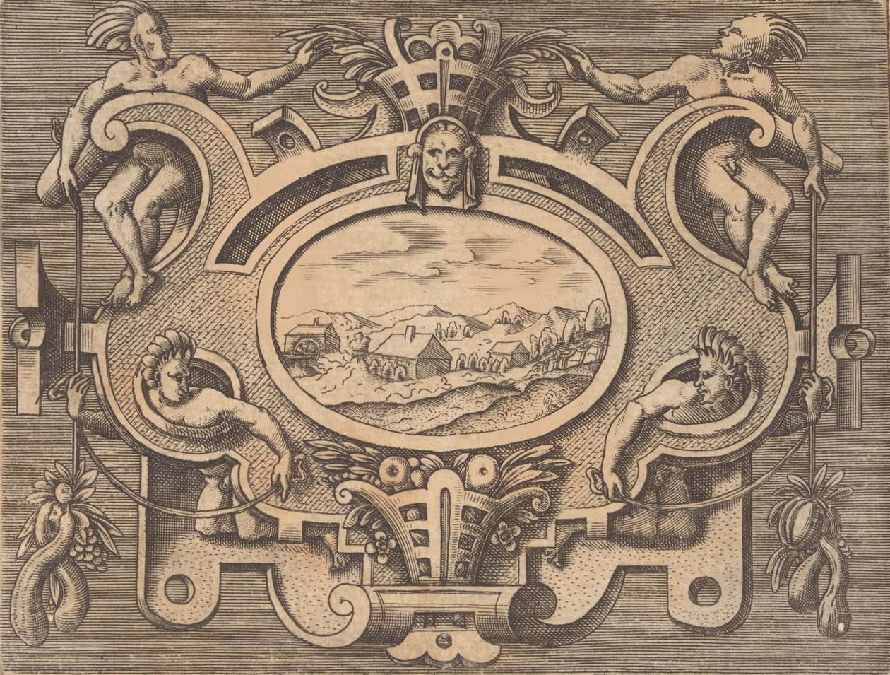 Targhe ed altri ornati di varie e capricciose invenzioni, 1773 da Unbekannt