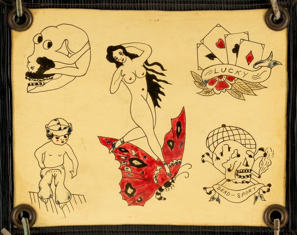 Tattoo Flash da Unbekannt