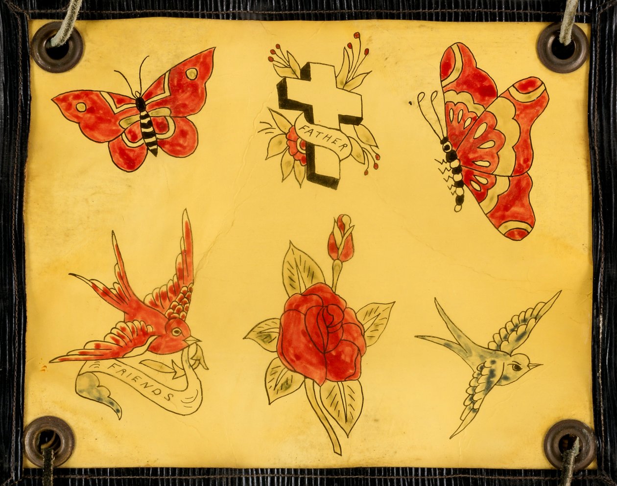 Tattoo Flash, XX secolo da Unbekannt