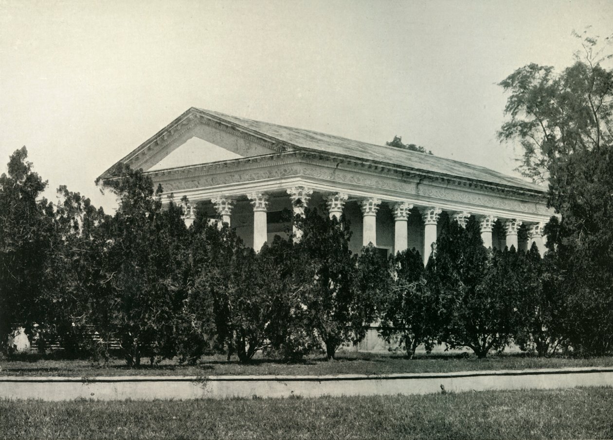 Tempio della Fama a Barrackpore, 1925 da Unbekannt