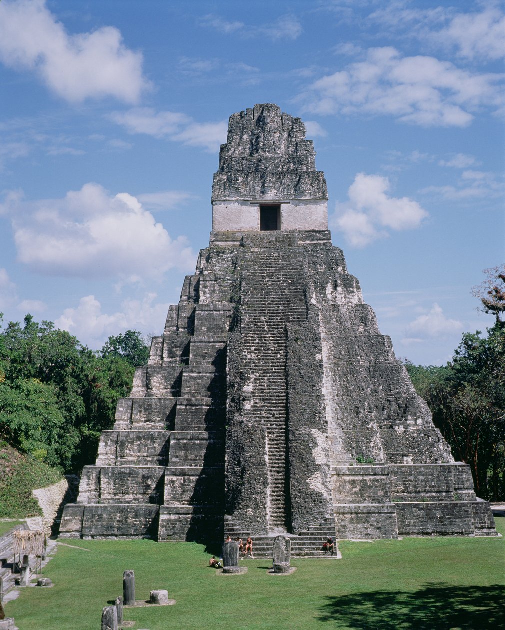 Tempio del Giaguaro (Tempio 1) Maya, Periodo Classico Tardo c.600-900 da Unbekannt