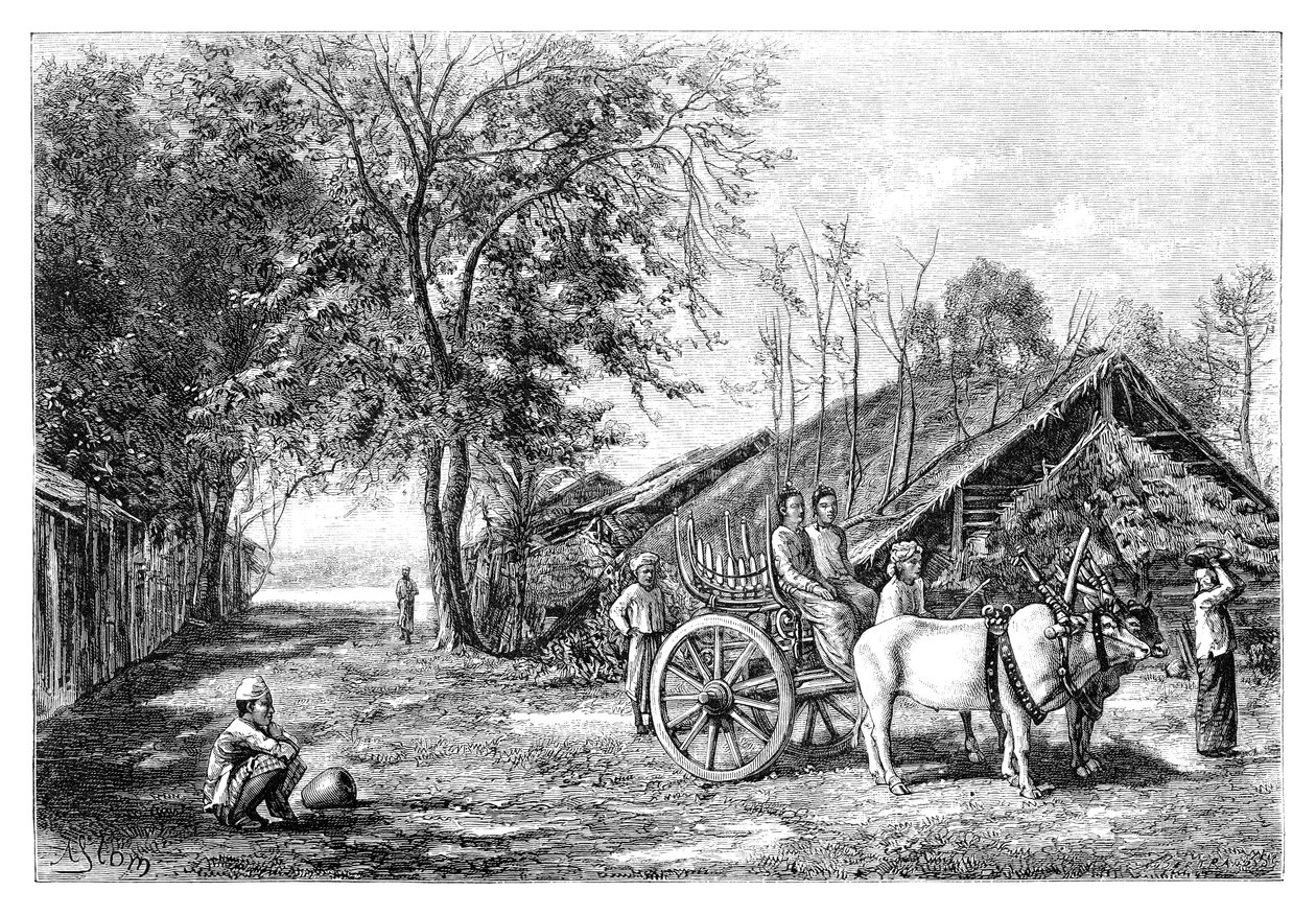Tenasserim, Myanmar, 1895 da Unbekannt
