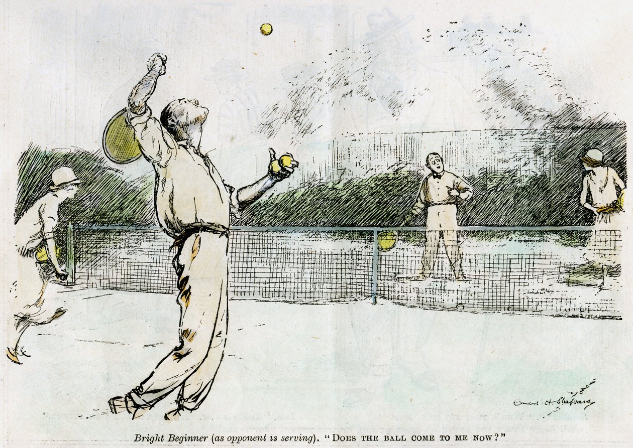 Tennis, 1920 da Unbekannt
