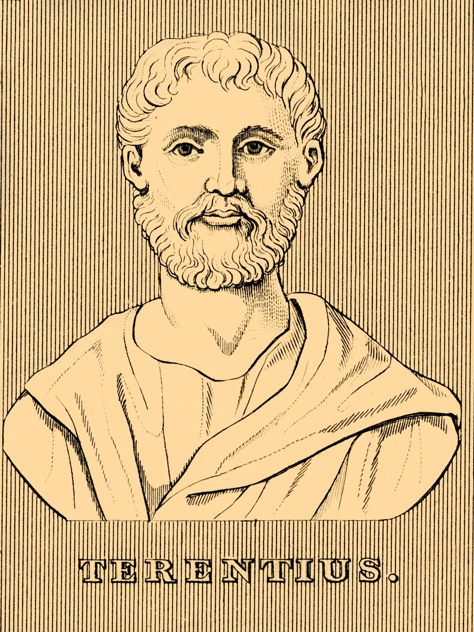 Terentius, c195-c 159 a.C. da Unbekannt