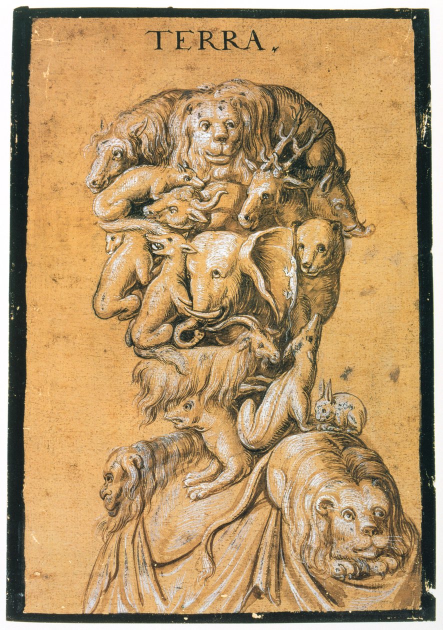 Terra, c1600 da Unbekannt