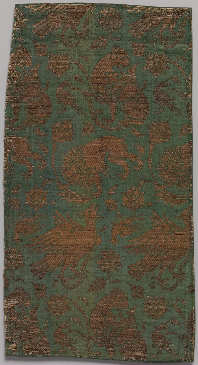 Tessuto, italiano, fine XIV-inizio XV secolo da Unbekannt