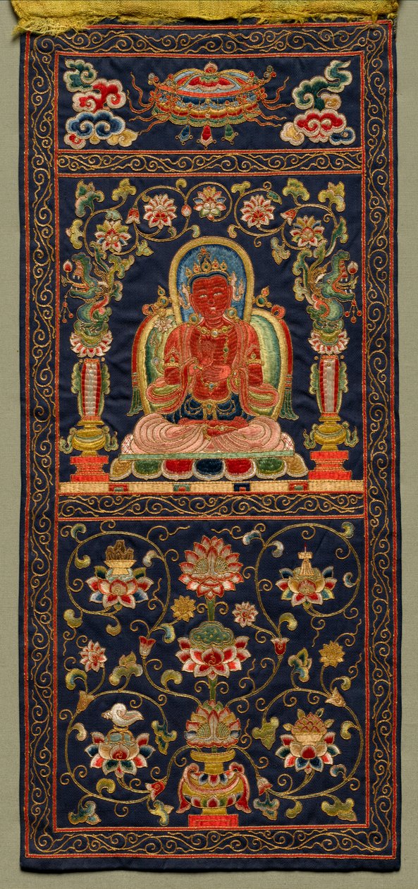 Thangka con il Settimo Bodhisattva da Unbekannt