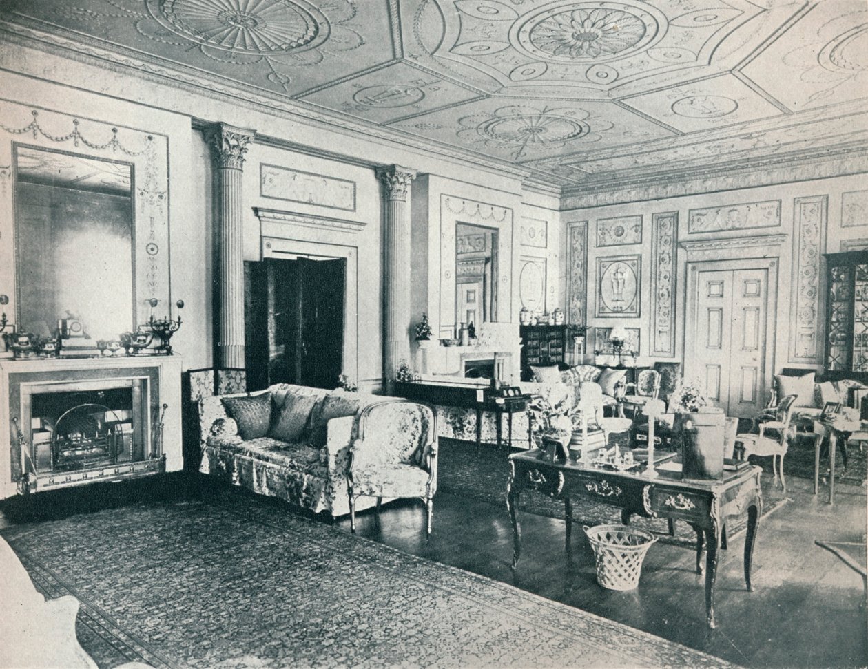 Il Salone di Adamo, Stoke Edith, c1909 da Unbekannt