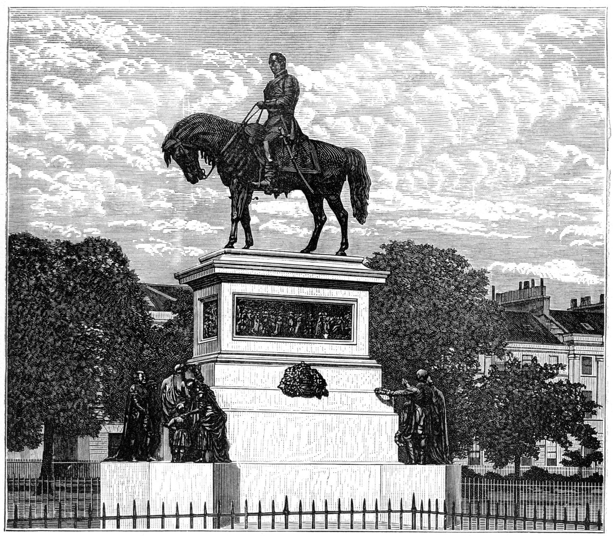 Il Memoriale di Alberto, Charlotte Square, Edimburgo da Unbekannt