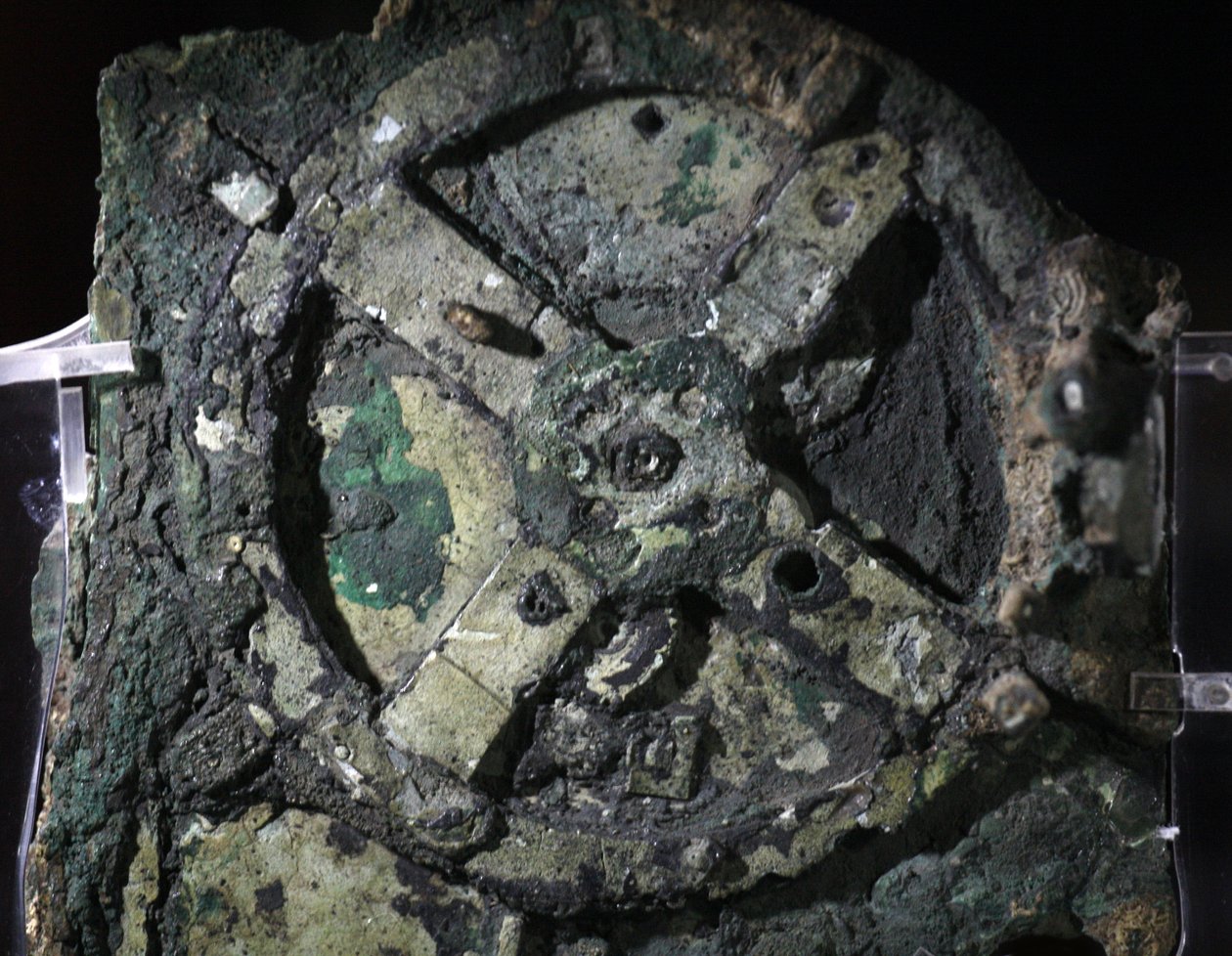 Il meccanismo di Antikythera, 205 a.C. da Unbekannt