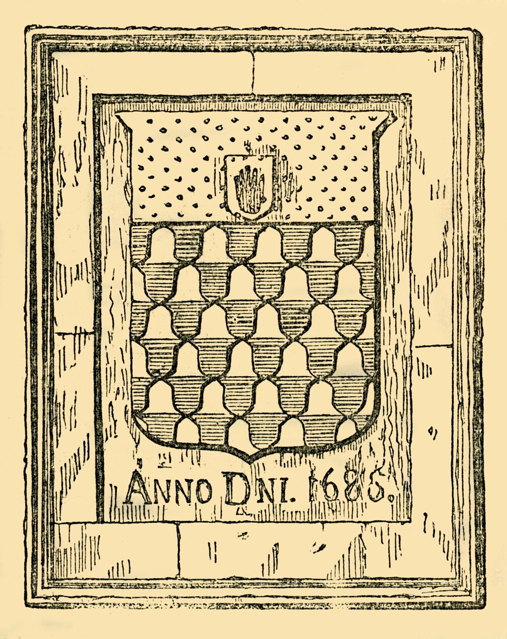 Le armi di Tichborne da Unbekannt