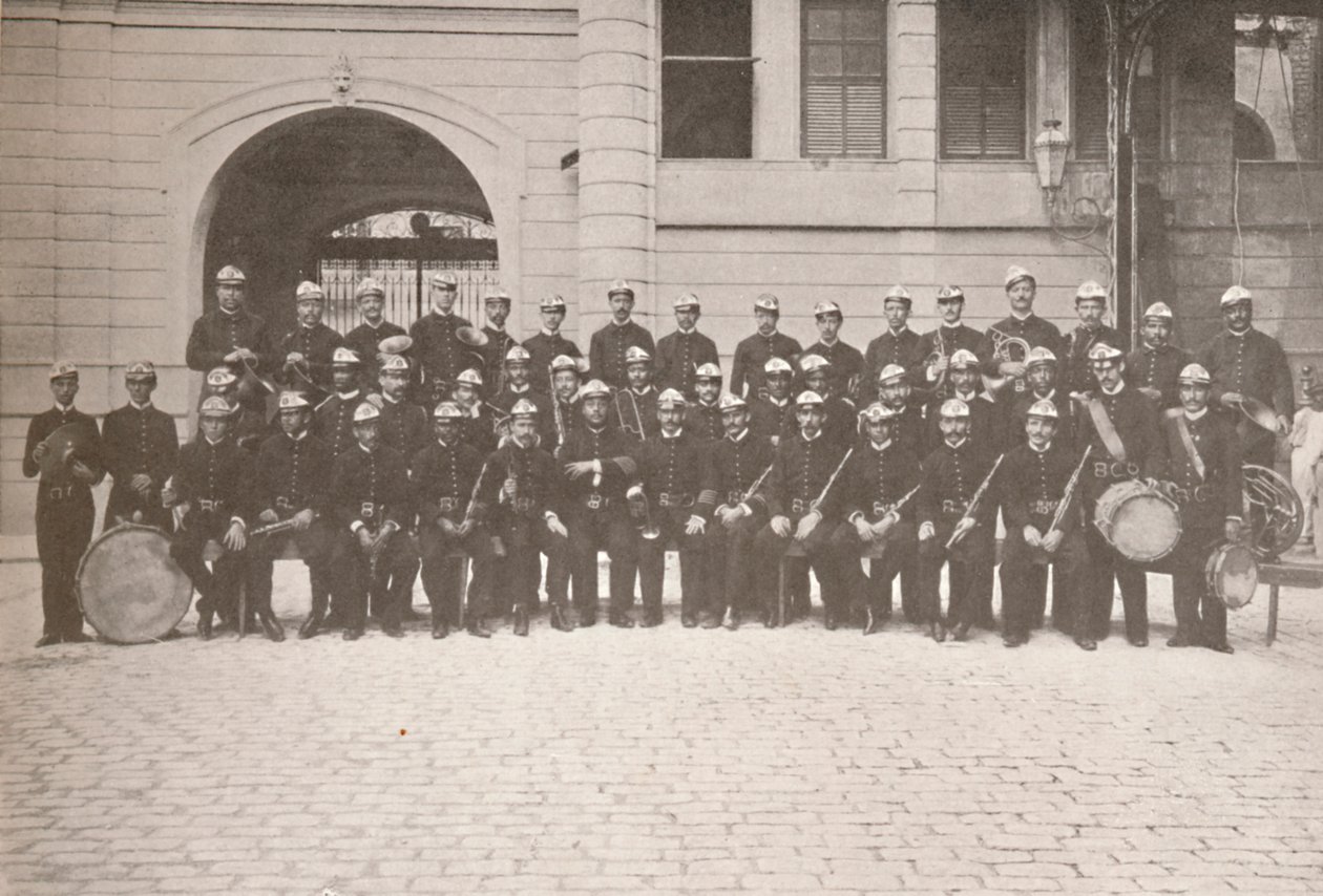 La banda dei vigili del fuoco di Rio, 1914 da Unbekannt