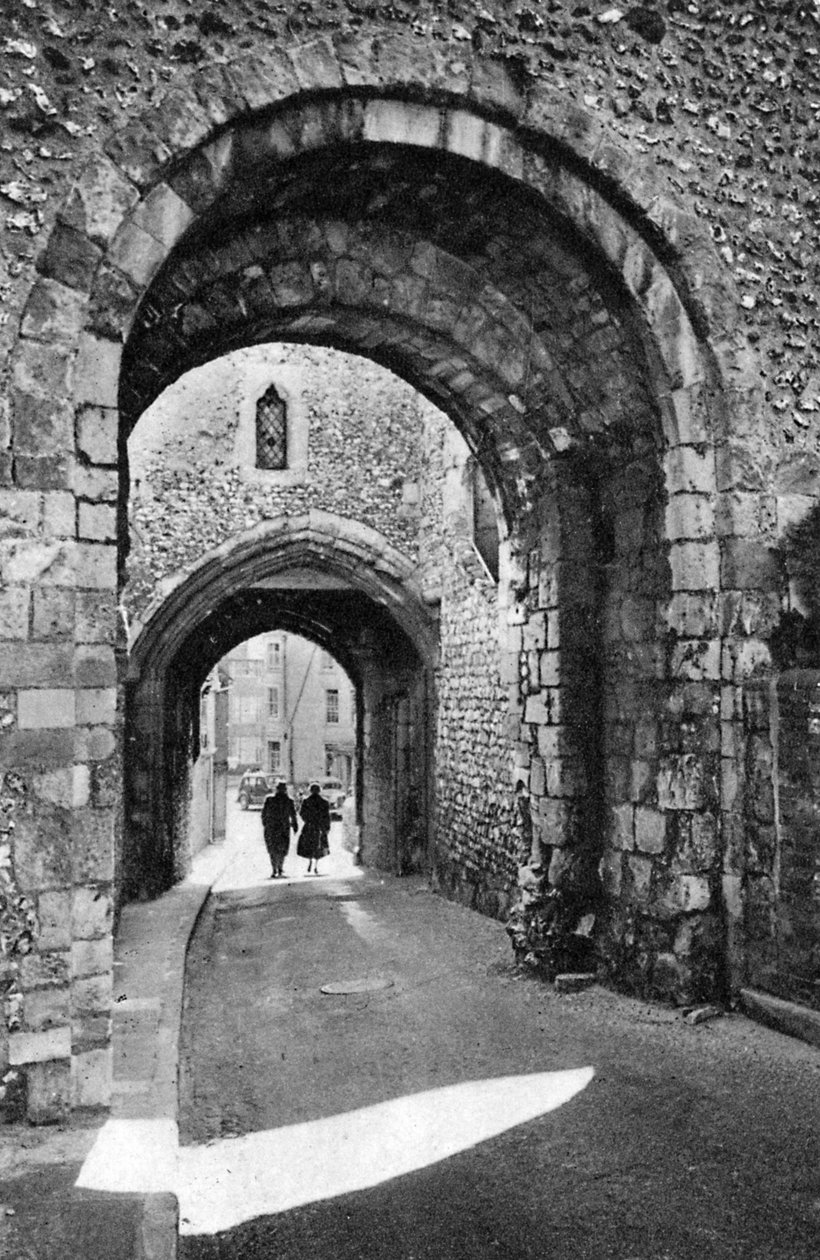 Gli archi del Barbican, Lewes, East Sussex da Unbekannt