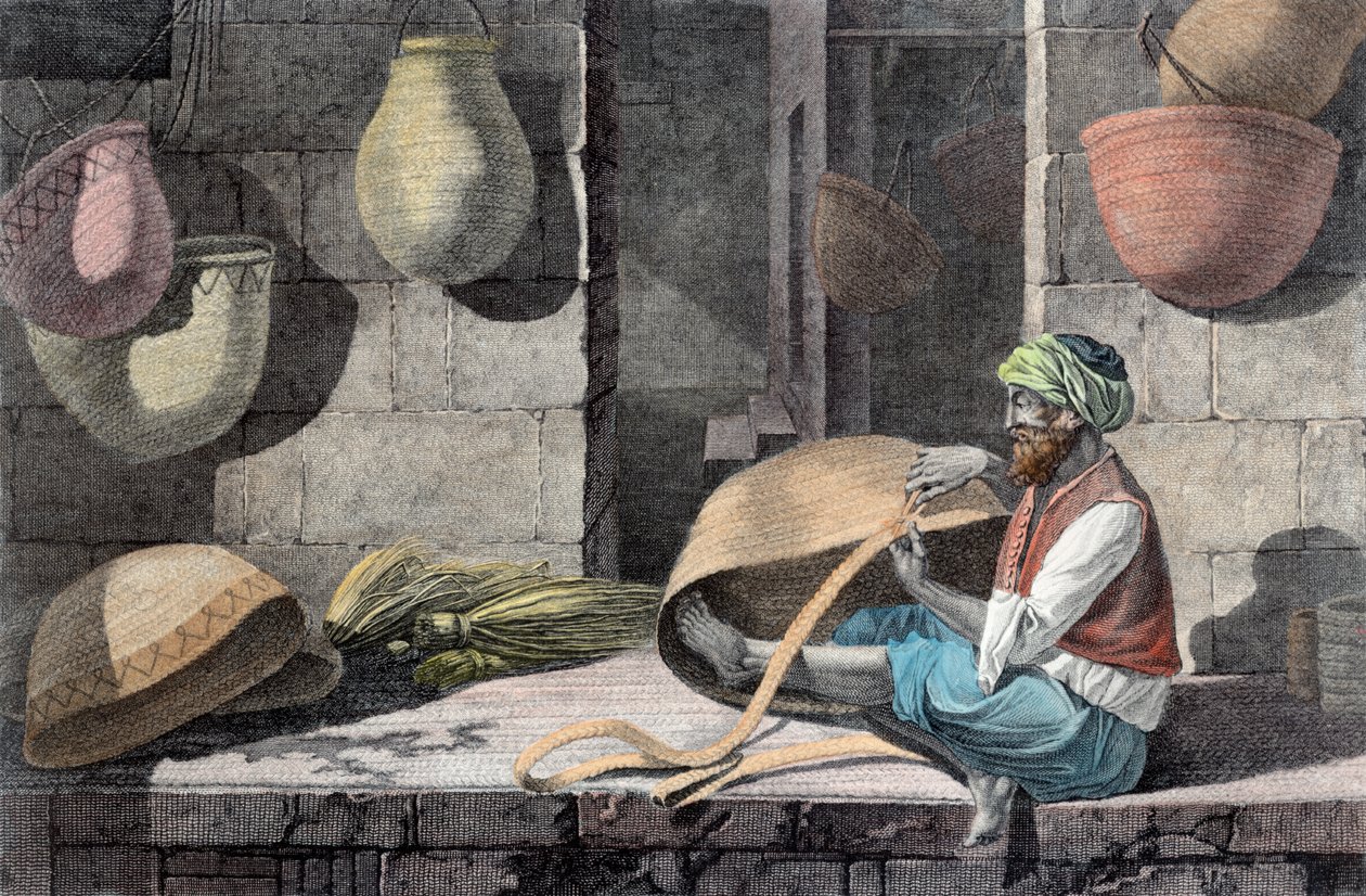 Il fabbricante di cesti da Unbekannt