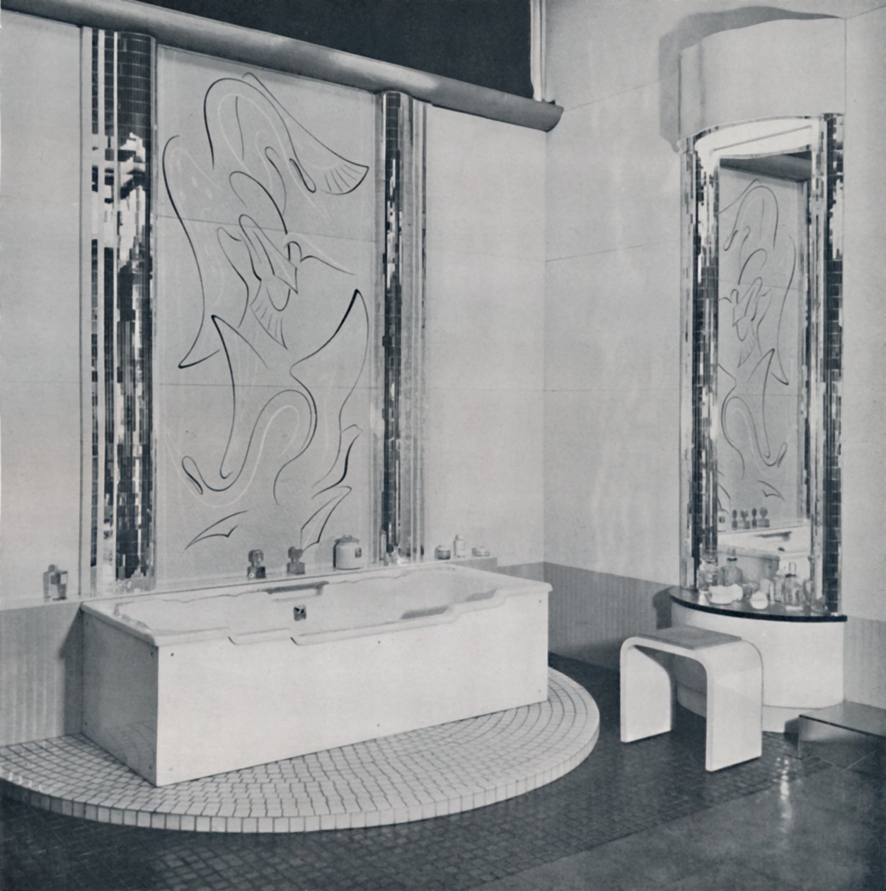 Il bagno, 1940 da Unbekannt