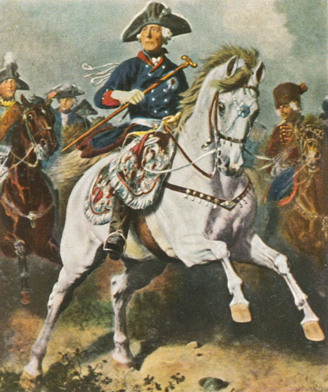 Il re della battaglia, 1936 da Unbekannt