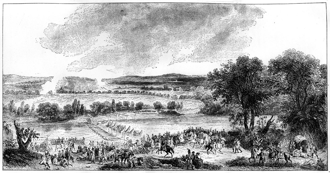 La battaglia di Arcole, Italia, 15-17 novembre 1796 1882-1884 da Unbekannt