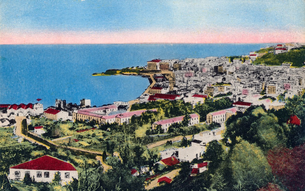 La baia di Algeri, Algeri, Algeria da Unbekannt