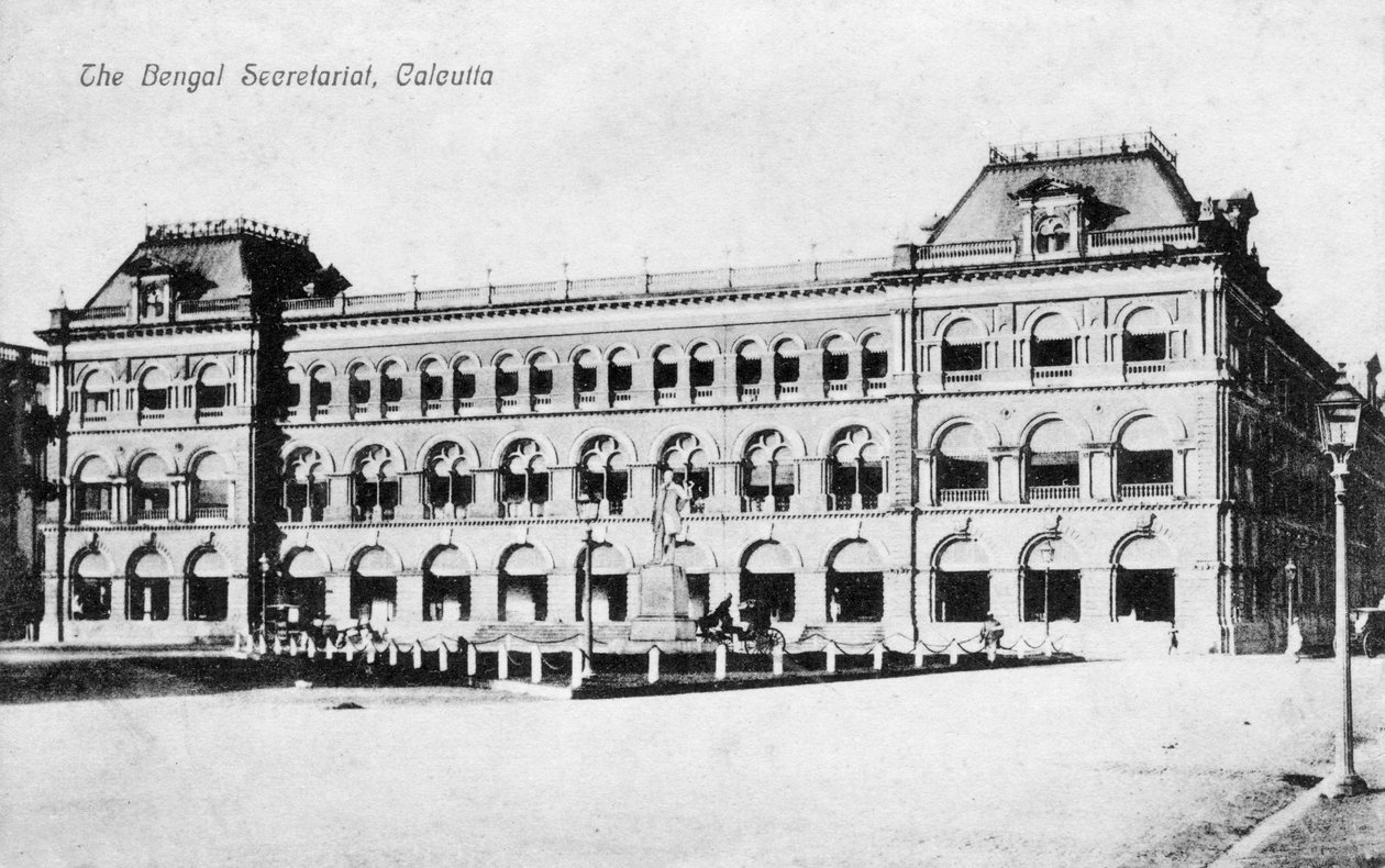 Segretariato del Bengala, Calcutta, India, inizio XX secolo da Unbekannt