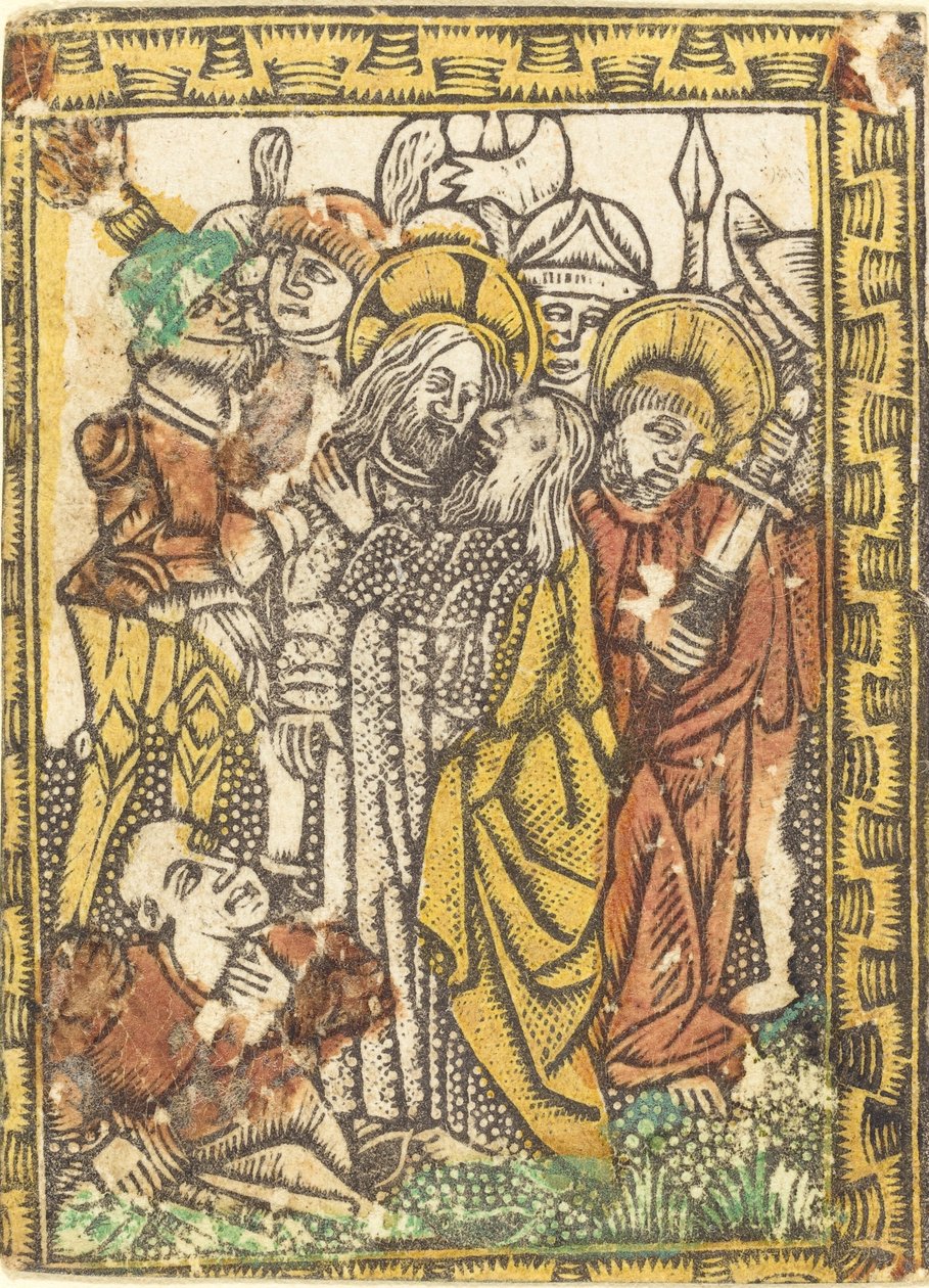 Il tradimento, c. 1470-1480 da Unbekannt