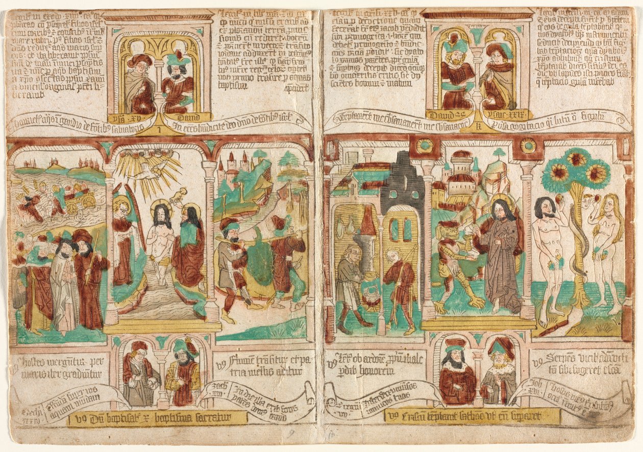La Bibbia dei Poveri Biblia Pauperum, l