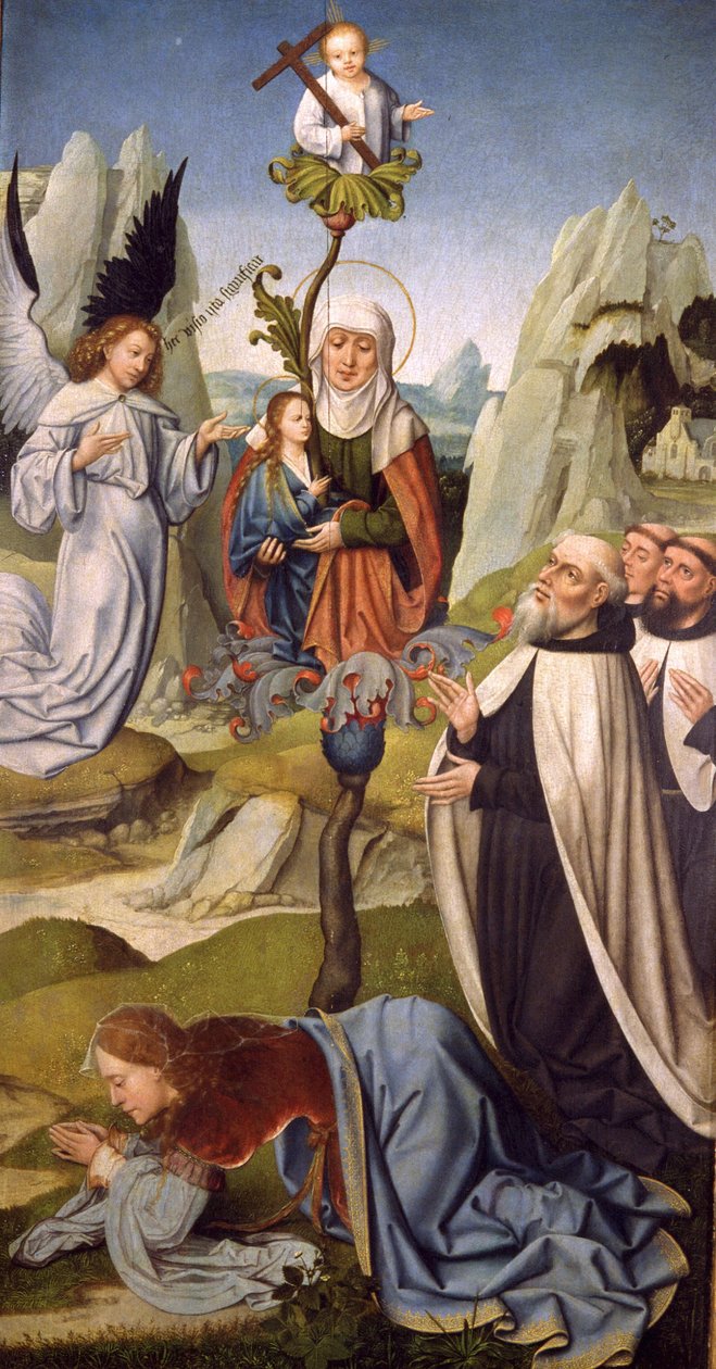 La Beata Vergine Maria del Monte Carmelo da Unbekannt