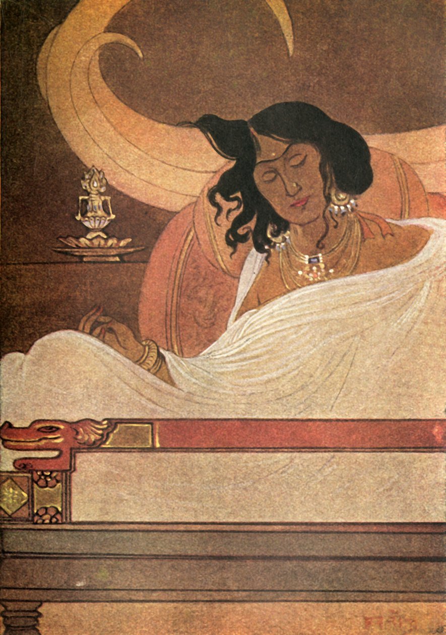 Le zanne del Bodhisattva, 1920 da Unbekannt