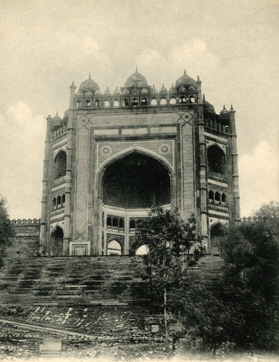 La Porta Bolund, Futtehpur Sikri. Agra da Unbekannt